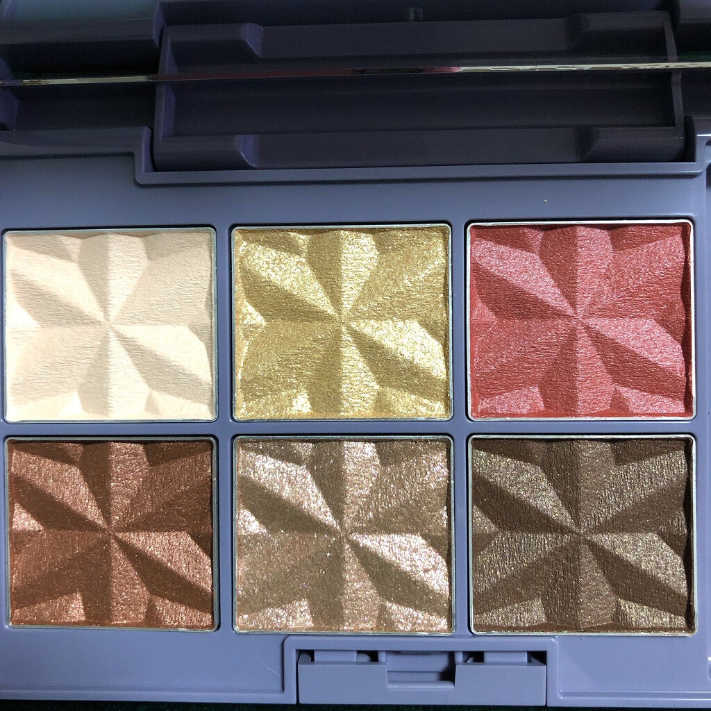 セレクトアイカラー N ジュエリーボックス/ESPRIQUE/アイシャドウパレットを使ったクチコミ(4枚目)