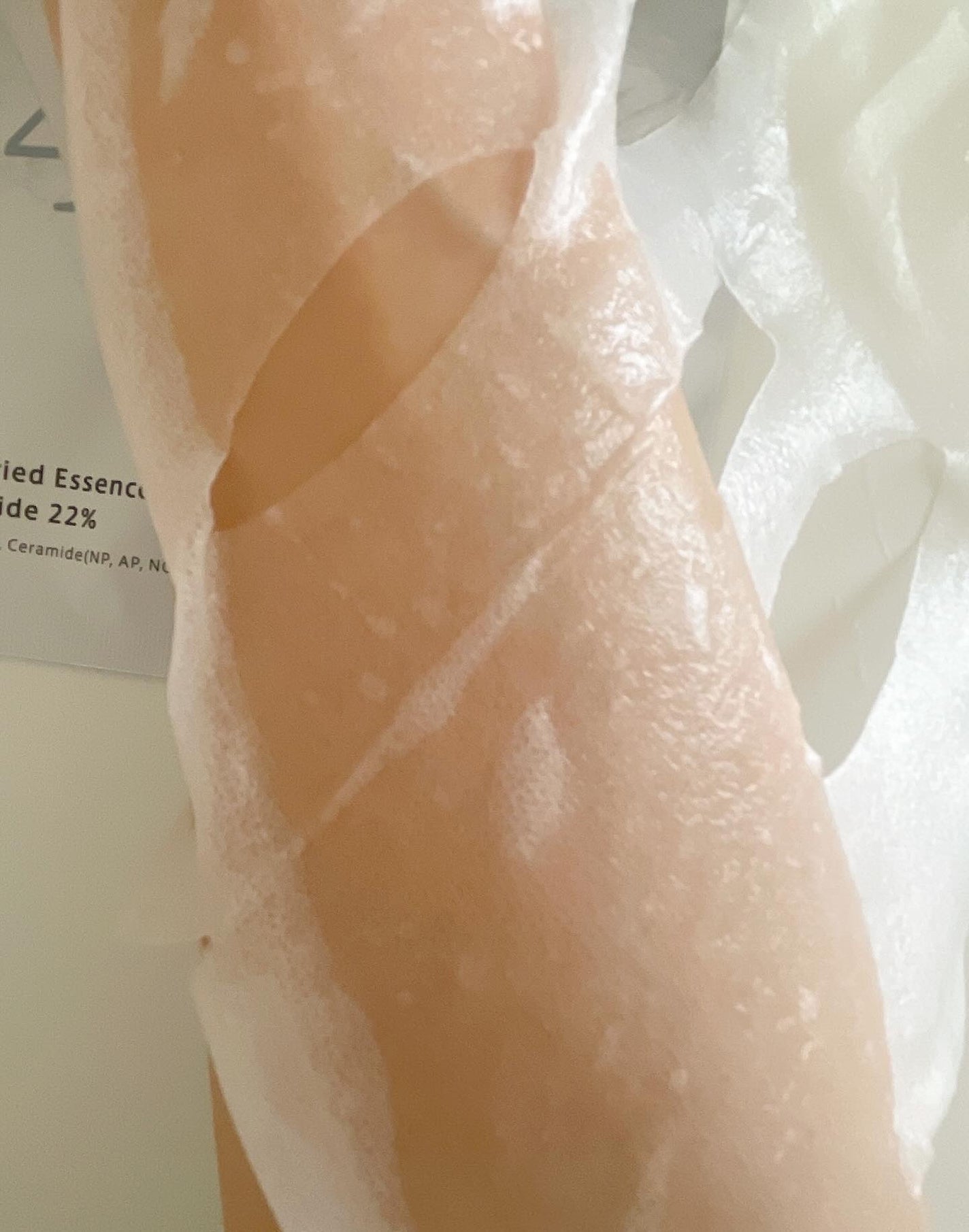 フリーズドライエッセンスマスク ナイアシンアミド22%/HiCA/シートマスク・パックを使ったクチコミ(6枚目)