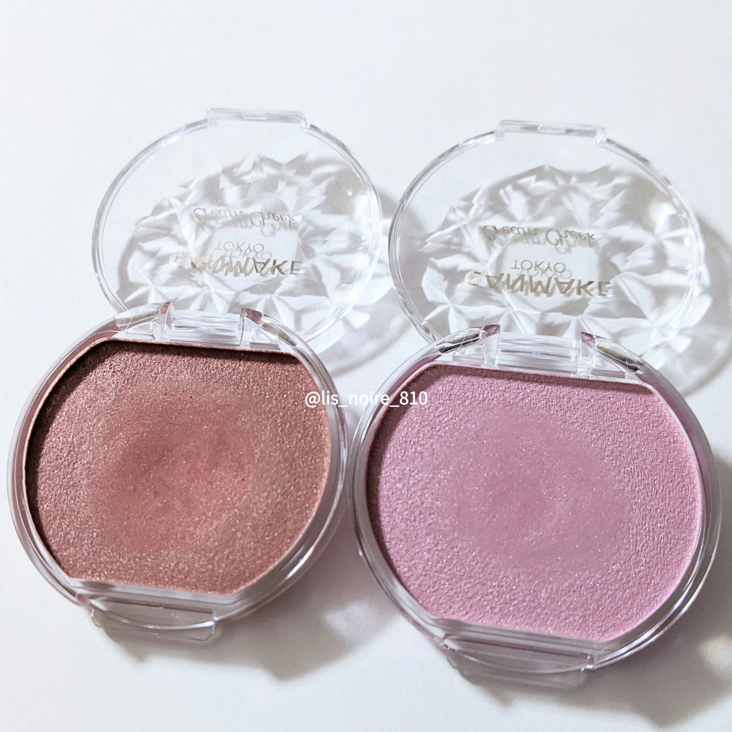 クリームチーク(パールタイプ)/キャンメイク/ジェル・クリームチークを使ったクチコミ(6枚目)