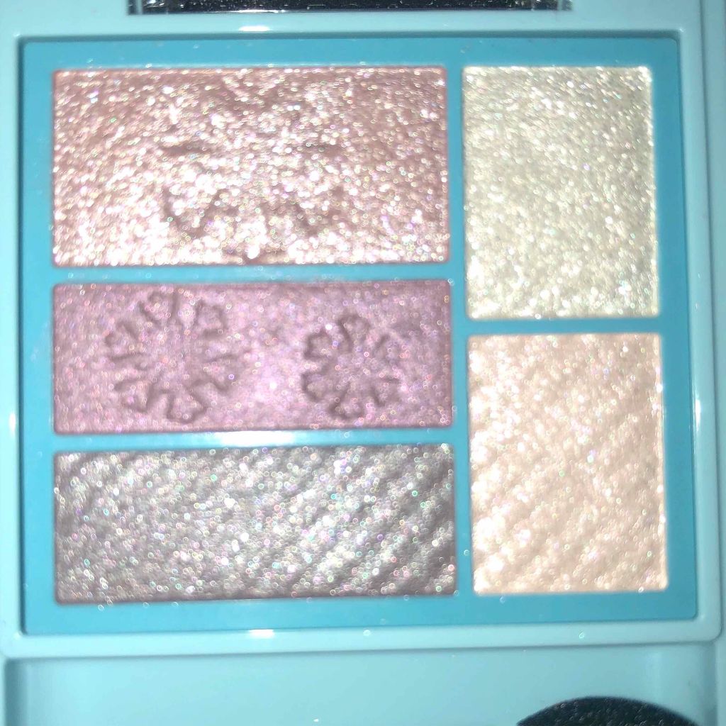 トリプルレシピアイズ/インテグレート/アイシャドウパレットを使ったクチコミ(2枚目)