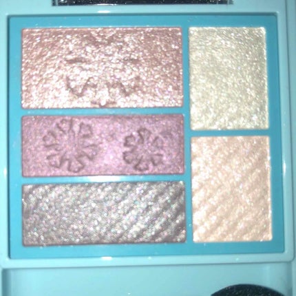 トリプルレシピアイズ/インテグレート/アイシャドウパレットを使ったクチコミ(2枚目)