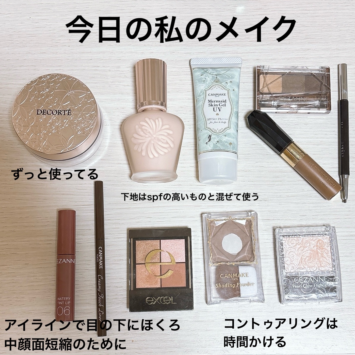 ノーズ＆アイブロウパウダー/CEZANNE/パウダーアイブロウを使ったクチコミ（1枚目）