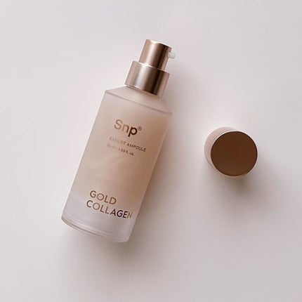 ゴールドコラーゲンエキスパートアンプル/SNP/美容液を使ったクチコミ(4枚目)