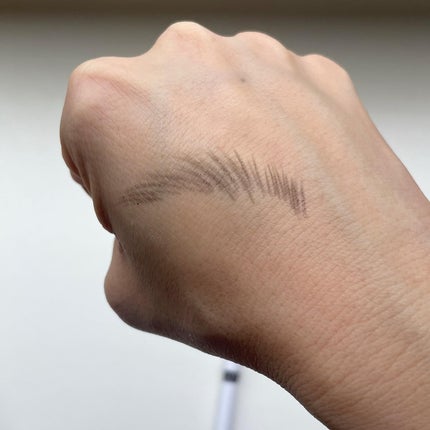 ディテールフィットフラットアイブロウ/LIZDA/アイブロウペンシルを使ったクチコミ(3枚目)