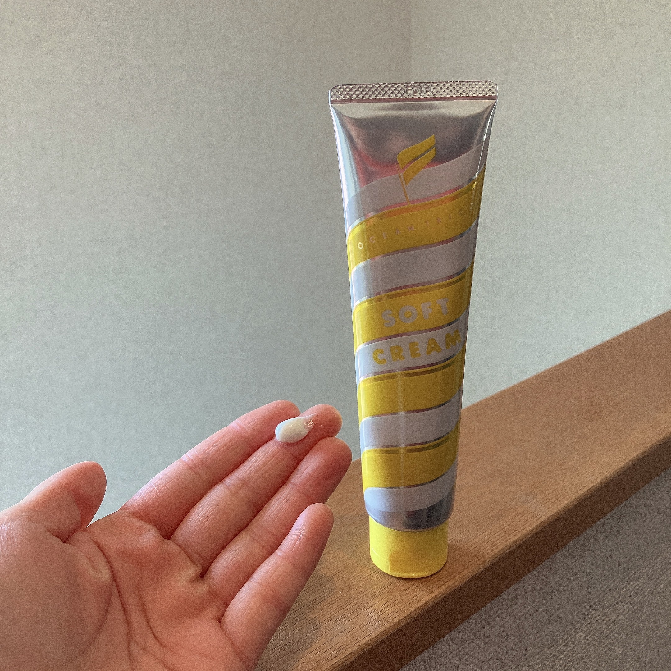 ヘアスタイリング ソフトクリーム｜OCEAN TRICOの口コミ - オーシャン