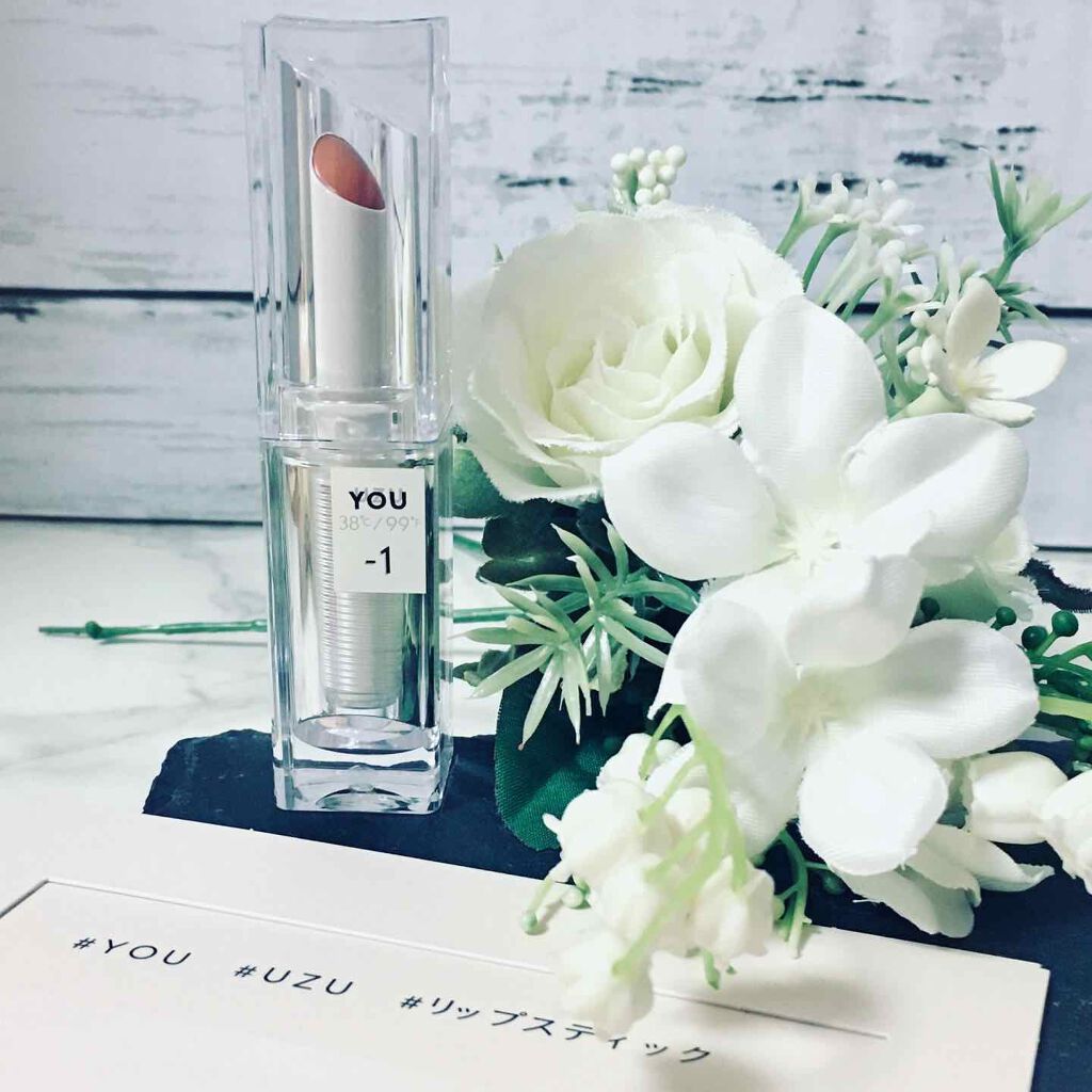 38°C / 99°F Lipstick <TOKYO>/UZU BY FLOWFUSHI/口紅を使ったクチコミ(4枚目)