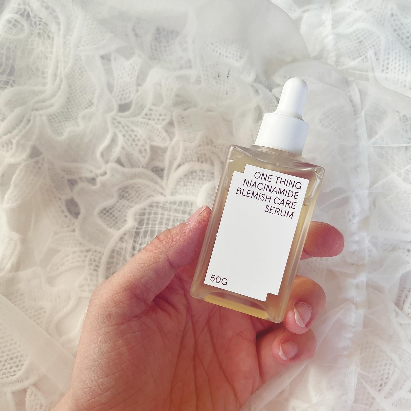 ナイアシンアミドブレミッシュケアセラム/ONE THING/美容液を使ったクチコミ(3枚目)