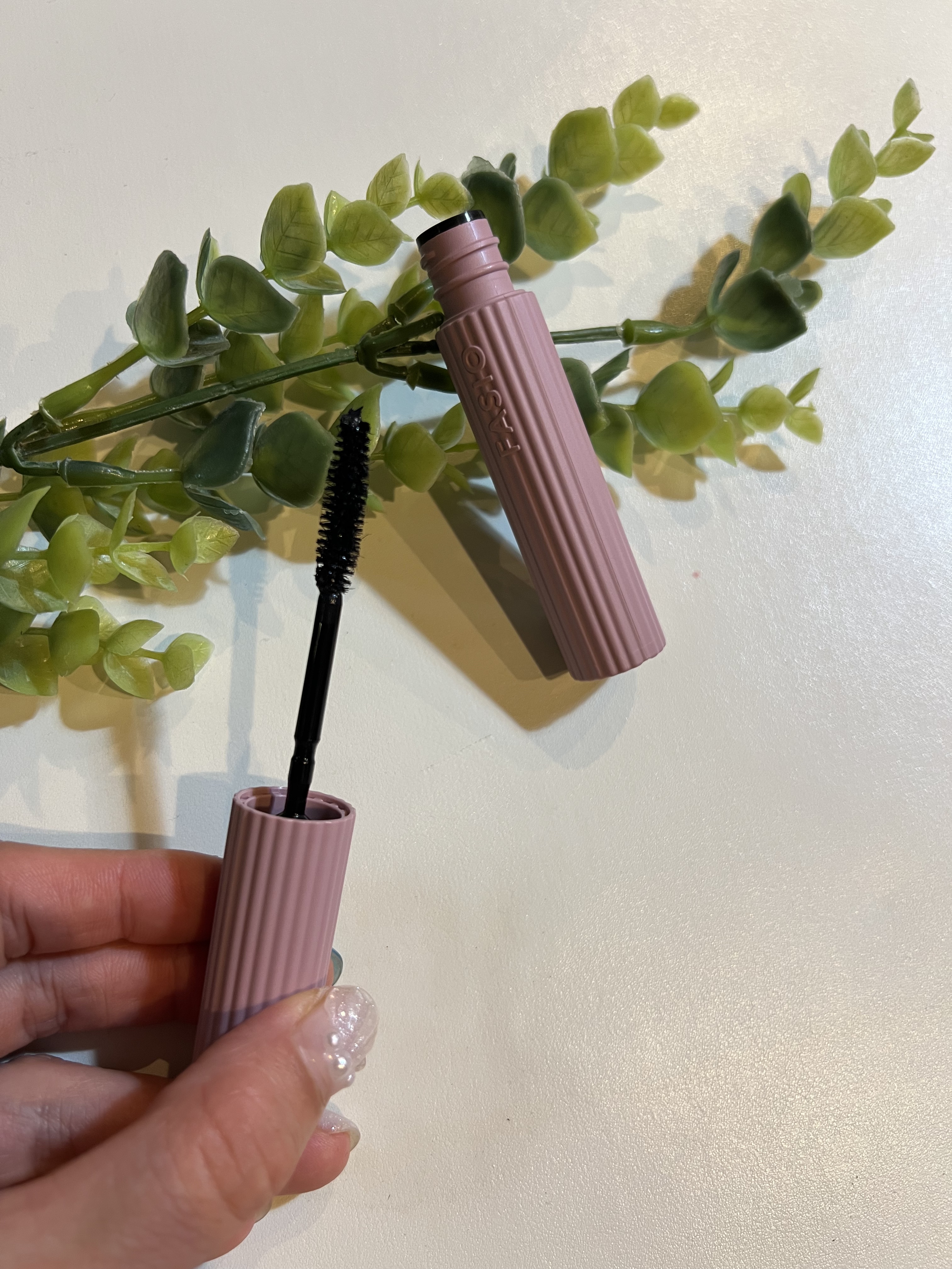 まつパ級 フィルム マスカラ (ロング&ボリューム)/FASIO/マスカラを使ったクチコミ（3枚目）