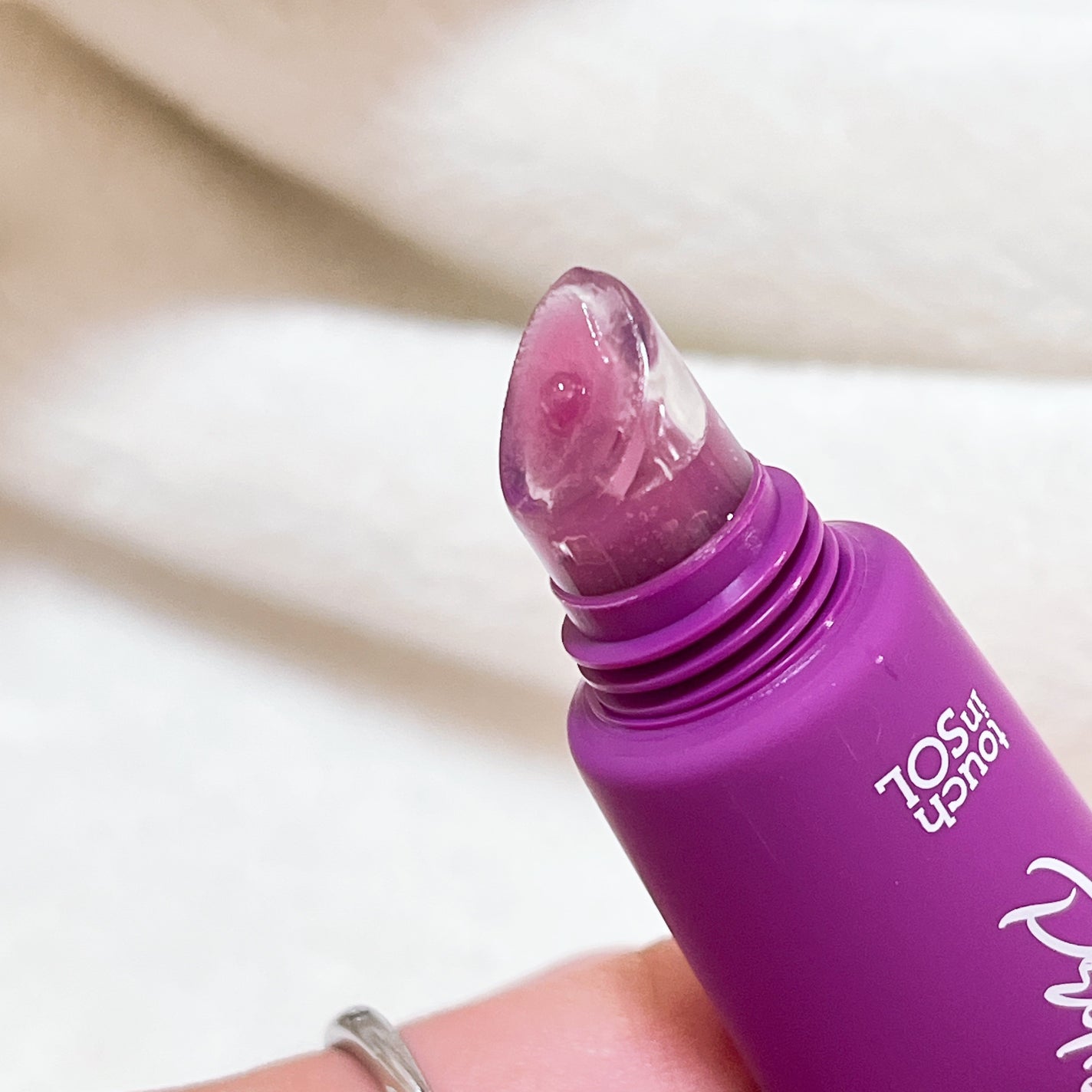 Pretty Filter Icy Sherbet Primer/touch in SOL /フェイスバームを使ったクチコミ(2枚目)