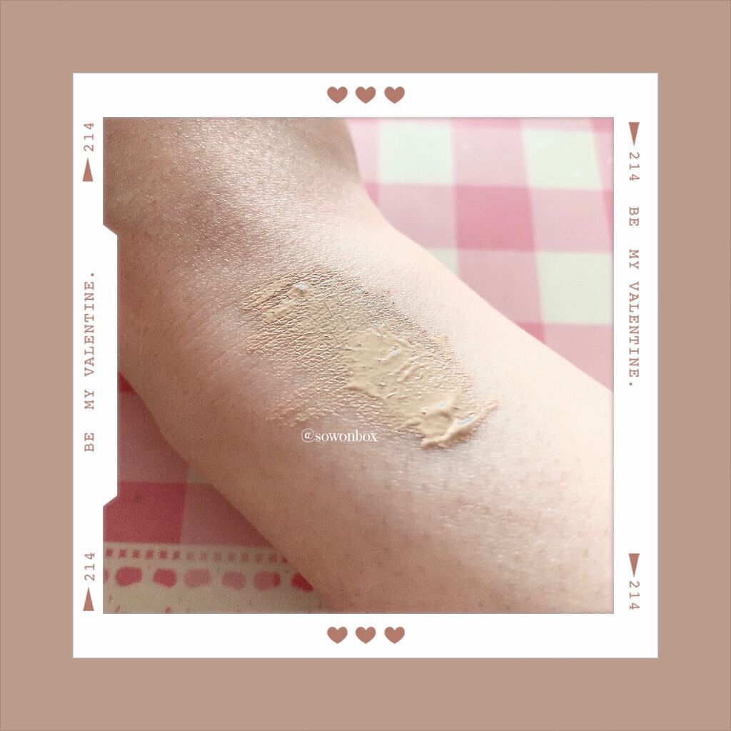 プロテーラービーベルベットカバークッション/espoir/クッションファンデーションを使ったクチコミ(3枚目)