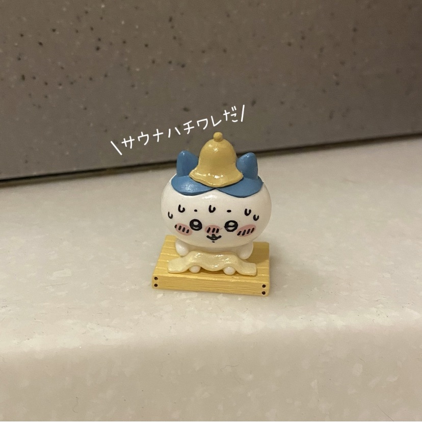 びっくらたまご ちいかわ カモミールの香り/バンダイ/炭酸系入浴剤を使ったクチコミ（3枚目）