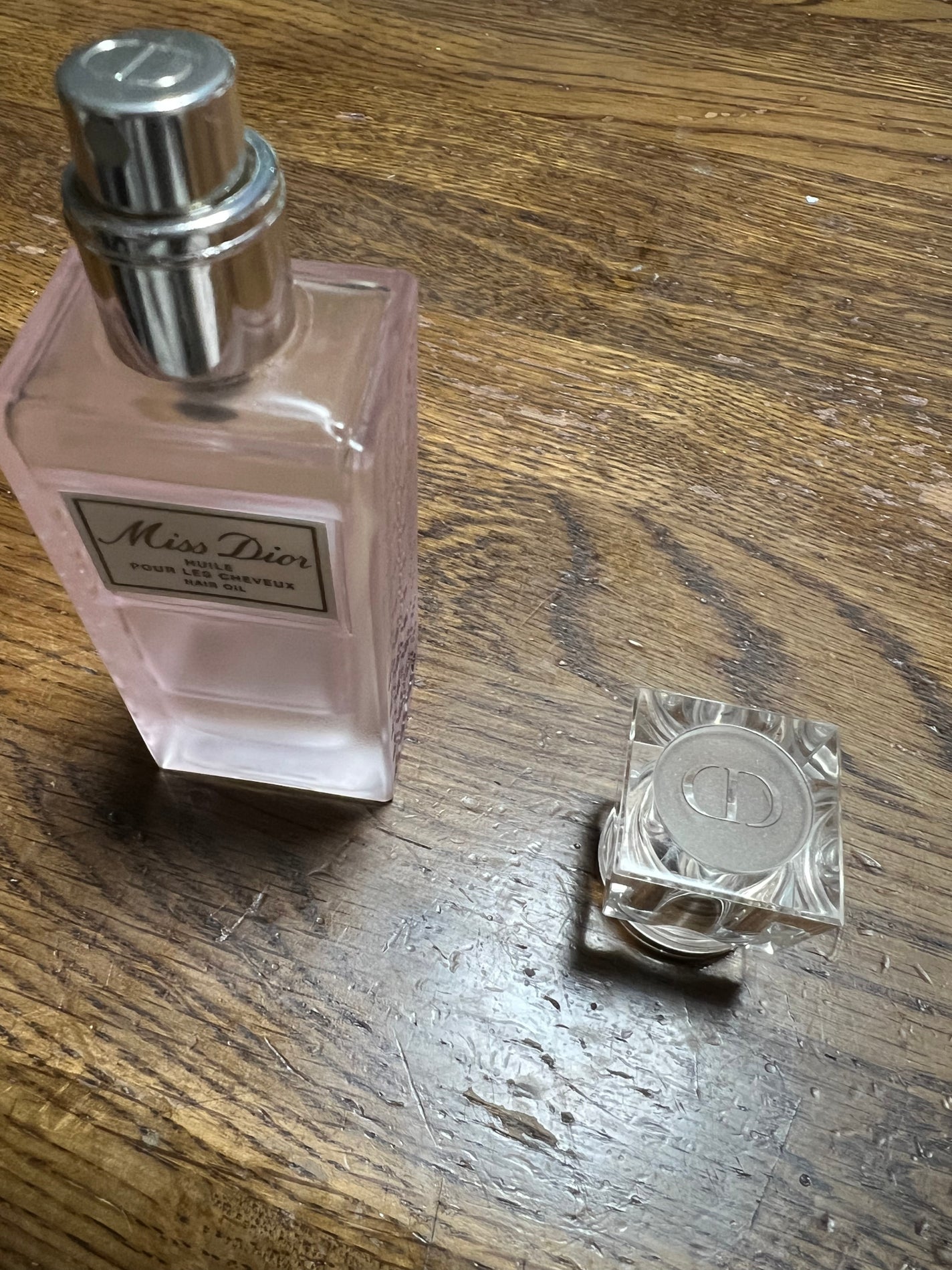 ミス ディオール ヘアオイル/Dior/ヘアオイルを使ったクチコミ(3枚目)