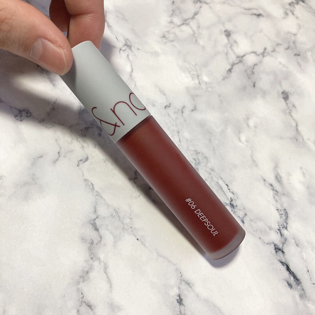 ゼロベルベットティント/rom&nd/リップティントを使ったクチコミ(3枚目)