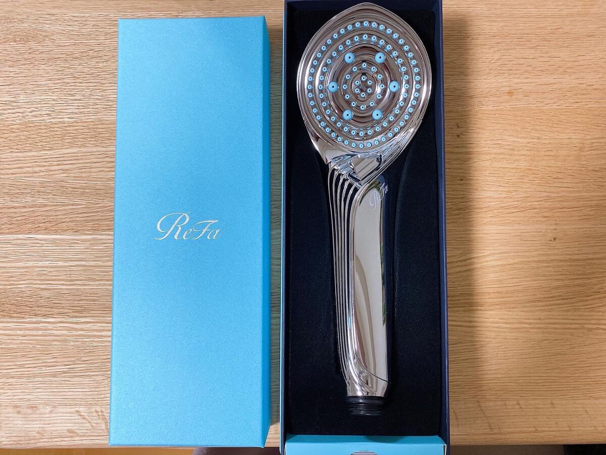 リファ ファインバブルS/ReFa/シャワーヘッドを使ったクチコミ(1枚目)