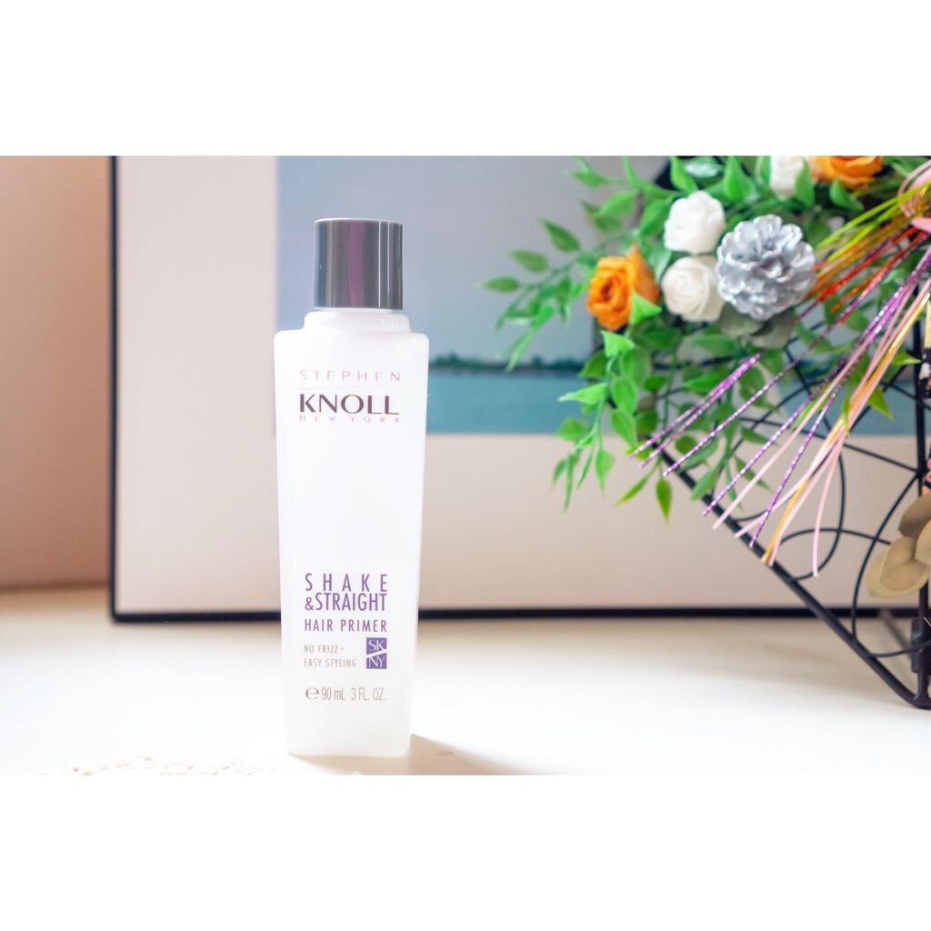 シェイク アンド ストレート ヘアプライマー/スティーブンノル ニューヨーク/ヘアオイルを使ったクチコミ(1枚目)