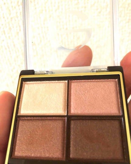 スキニーリッチシャドウ/excel/アイシャドウパレットを使ったクチコミ(2枚目)