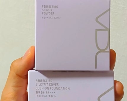 パーフェクティング シルキーフィット カバー クッション ファンデーション/VDL/クッションファンデーションを使ったクチコミ(2枚目)