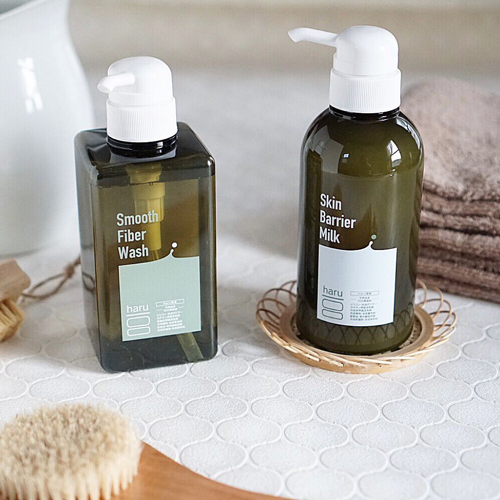 スムースファイバーウォッシュ/haru/ボディソープを使ったクチコミ（1枚目）