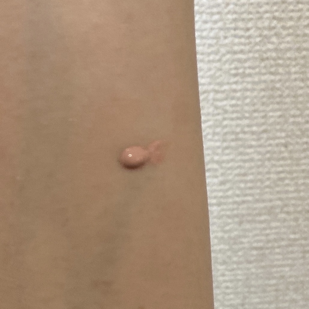 リキッドケアチーク/nuse/リキッドチークを使ったクチコミ（2枚目）