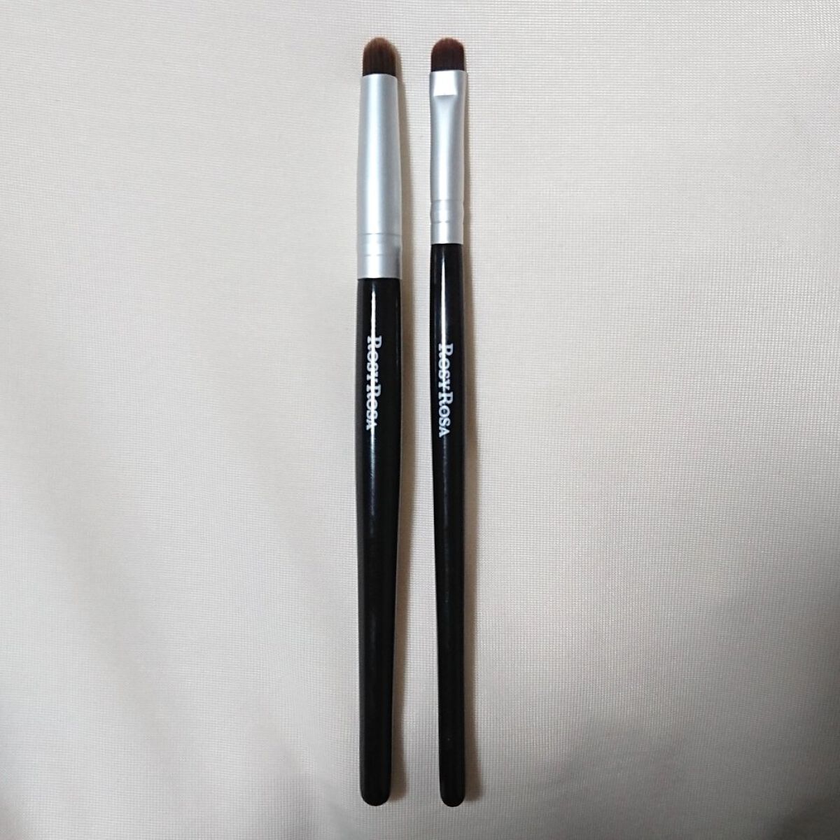 ポイントメイクアップブラシセット/ロージーローザ/メイクブラシを使ったクチコミ(1枚目)