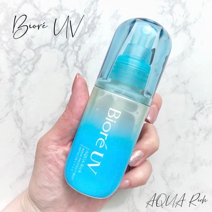 ビオレUV アクアリッチ アクアプロテクトミスト/ビオレ/日焼け止めミスト・スプレーを使ったクチコミ(1枚目)