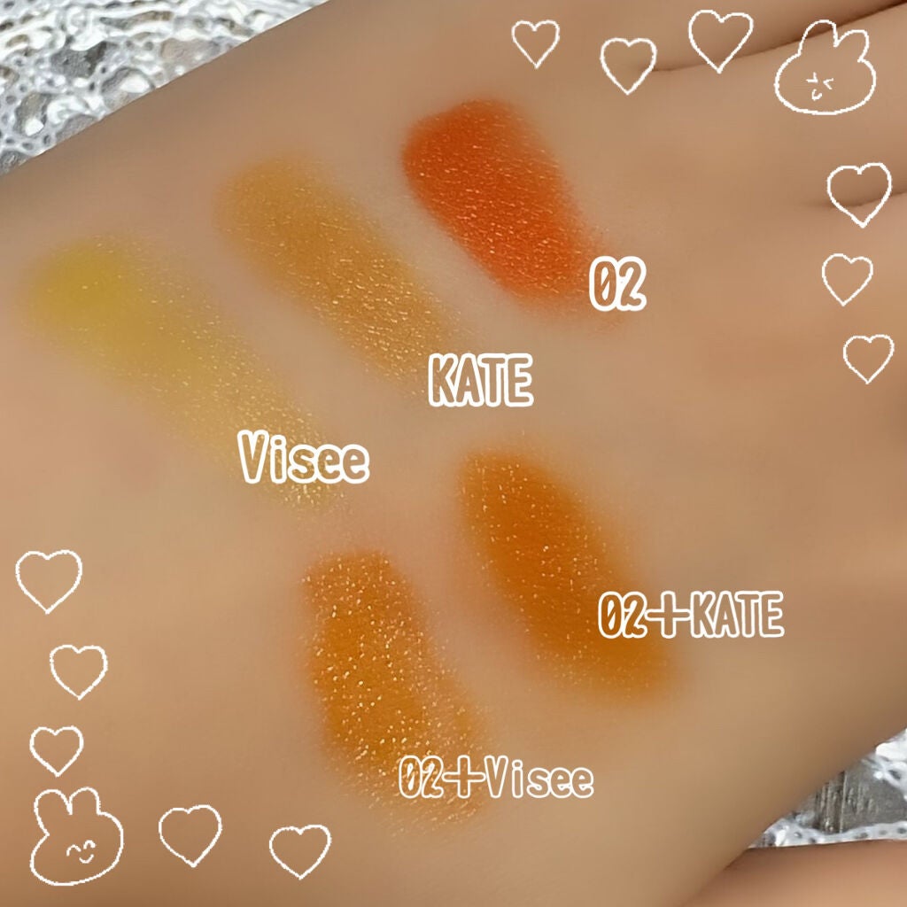 プルーフシャイニールージュ/キスミー フェルム/口紅を使ったクチコミ(2枚目)