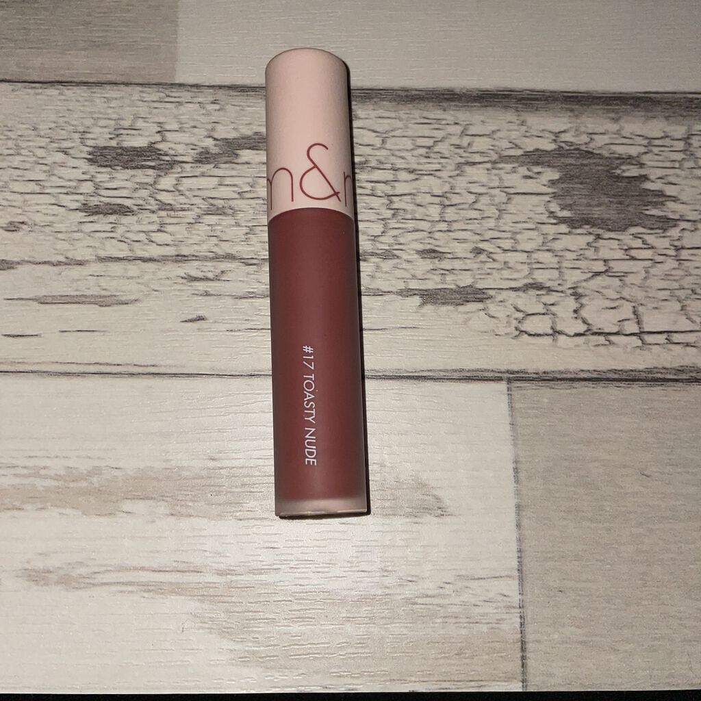 ゼロベルベットティント/rom&nd/リップティントを使ったクチコミ（1枚目）