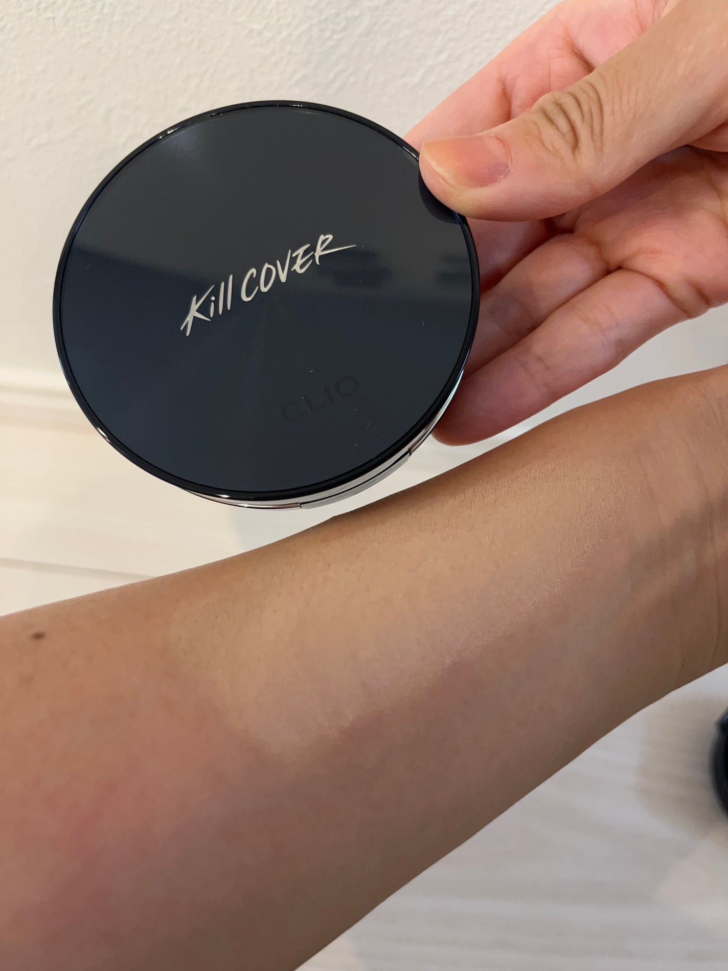 candy3ks on LIPS 「⚪️CLIOキルカバー フィクサークッションファンデーション ..」(1枚目)