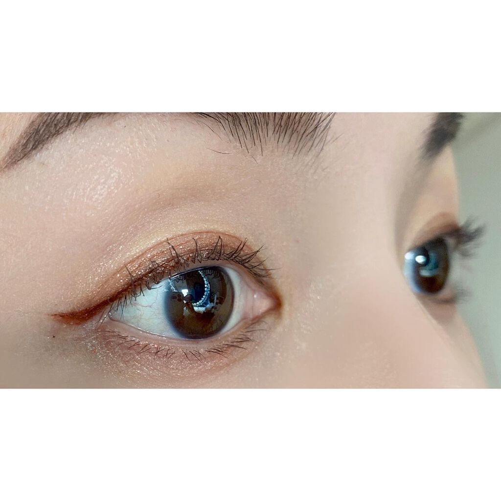 クリーミータッチライナー/キャンメイク/ジェルアイライナーを使ったクチコミ（3枚目）