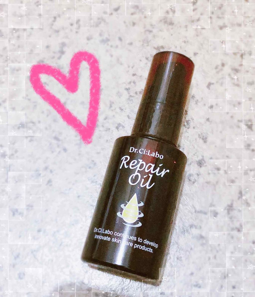 リペアオイル/ドクターシーラボⓇ/フェイスオイルを使ったクチコミ（1枚目）