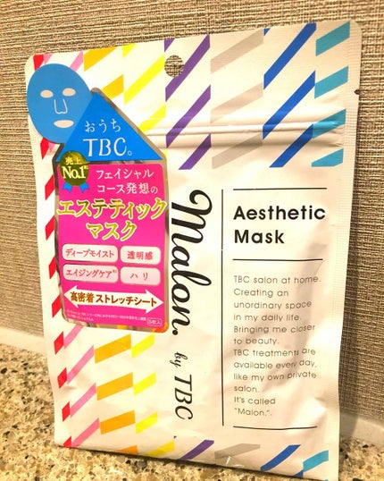 Malon.by TBC エステティックマスク/TBC/シートマスク・パックを使ったクチコミ(3枚目)