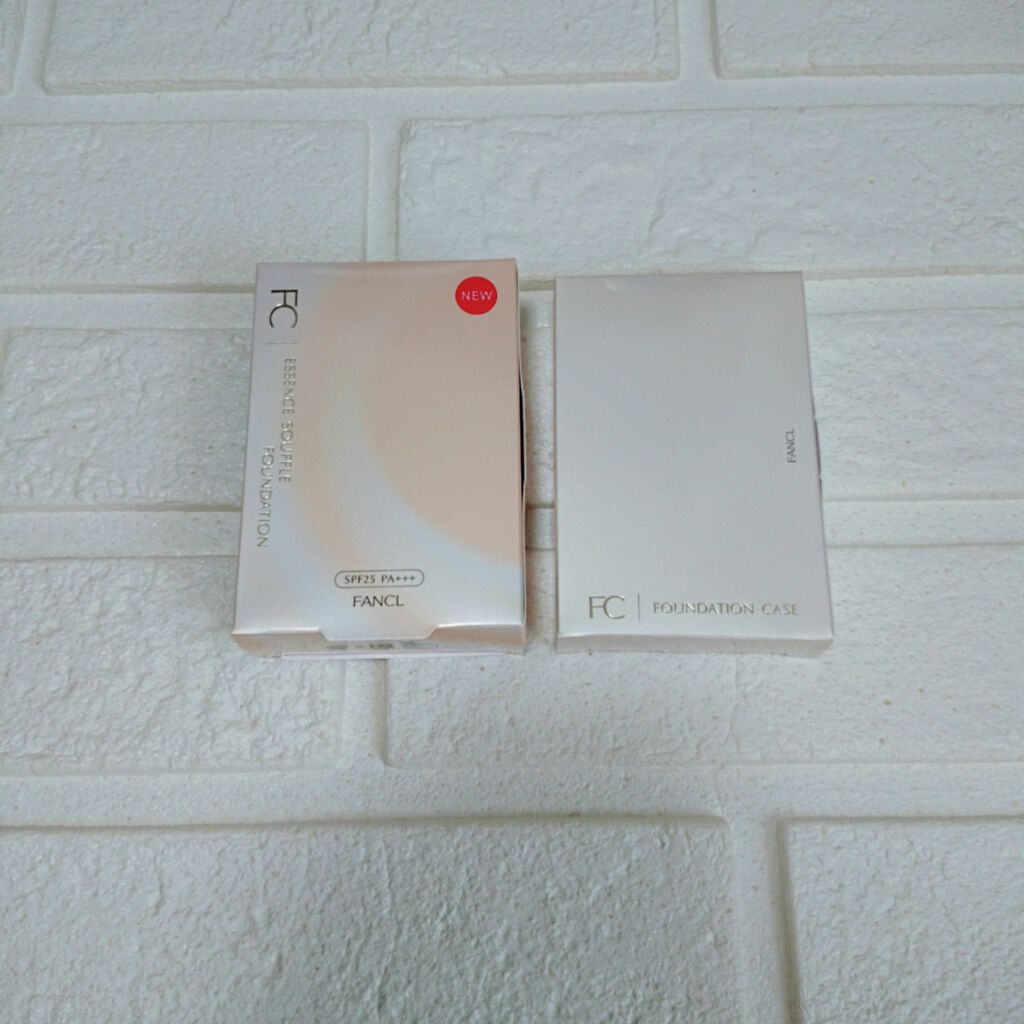 エッセンス スフレファンデーション/ファンケル/パウダーファンデーションを使ったクチコミ（1枚目）