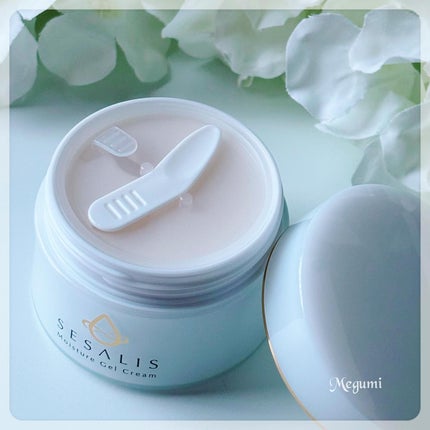 モイスチャージェルクリーム/SESALIS/フェイスクリームを使ったクチコミ(4枚目)