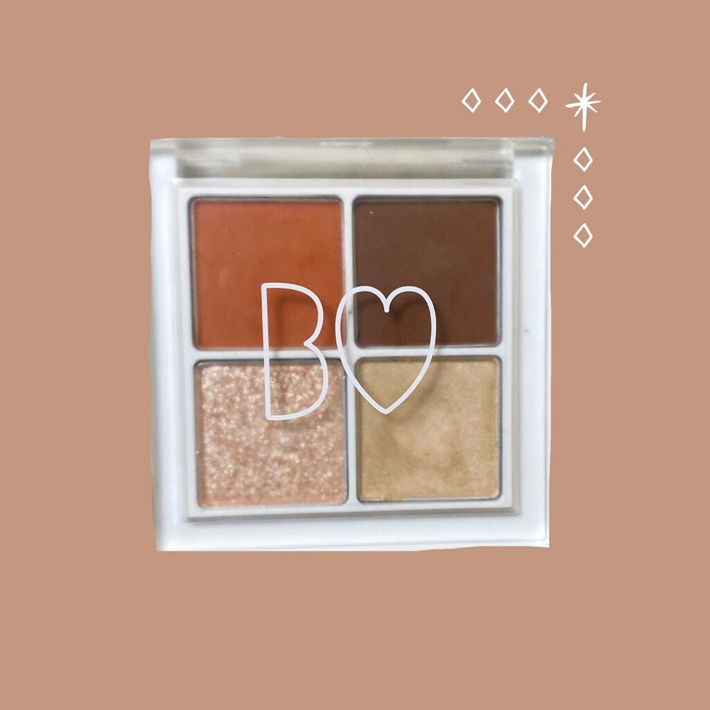 THE アイパレR/b idol/アイシャドウパレットを使ったクチコミ(1枚目)