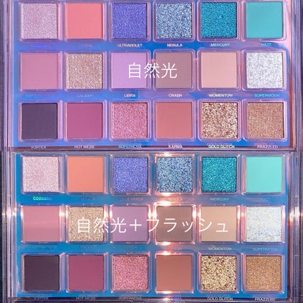 MERCURY RETROGRADE/Huda Beauty/アイシャドウパレットを使ったクチコミ(3枚目)