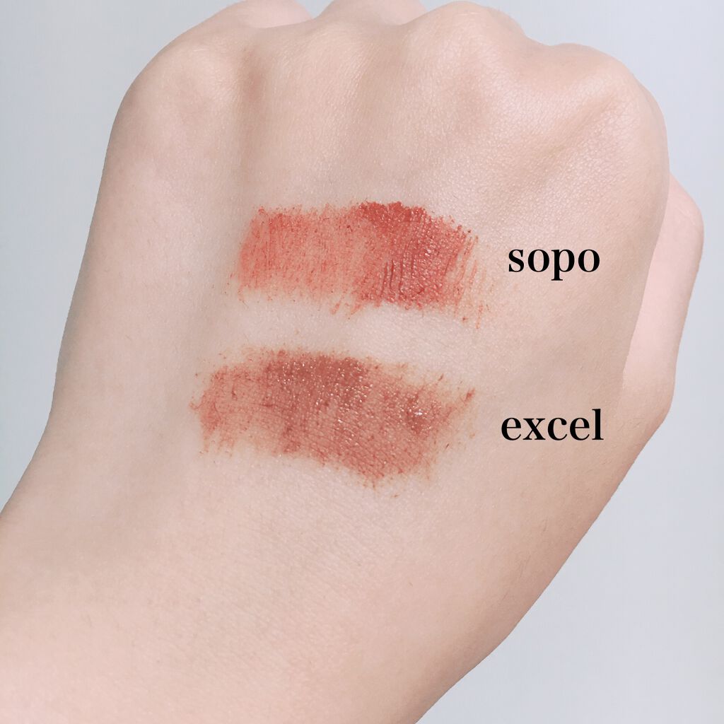 ロング＆カラード ラッシュ/excel/マスカラを使ったクチコミ（3枚目）