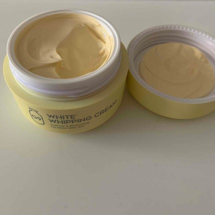 WHITE WHIPPING CREAM(ウユクリーム)/G9SKIN/化粧下地を使ったクチコミ(3枚目)