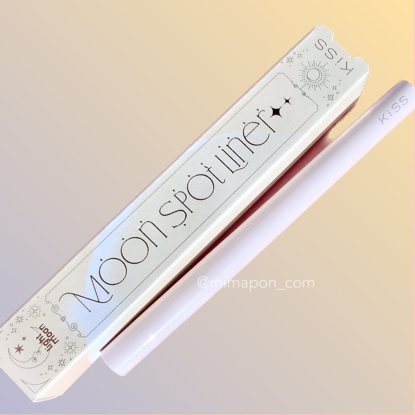 ムーンスポットライナー/KiSS/スティックハイライトを使ったクチコミ(4枚目)