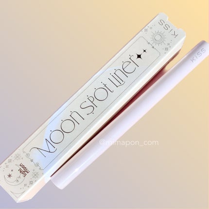 ムーンスポットライナー 01 ライトレモン/KiSS/スティックハイライトの画像