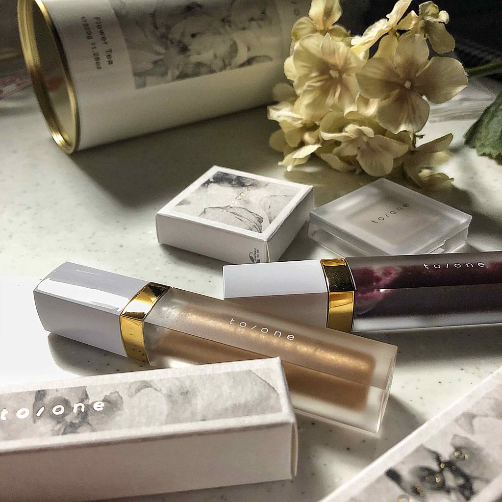 トーン ペタル アイシャドウ 27:モーブピンク/to/one/アイシャドウパレットを使ったクチコミ（1枚目）