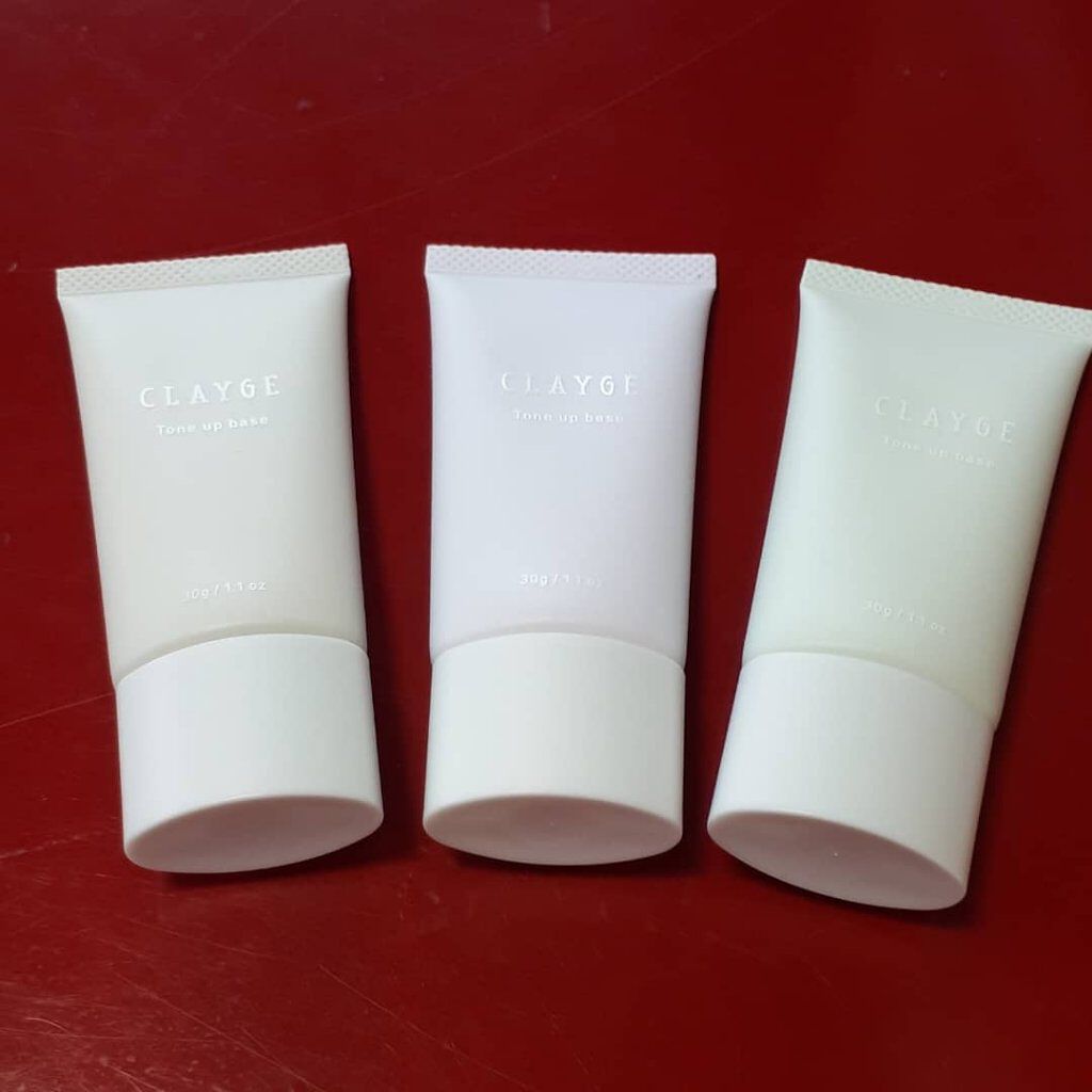 ミネラルトーンアップベース/CLAYGE/化粧下地を使ったクチコミ（1枚目）