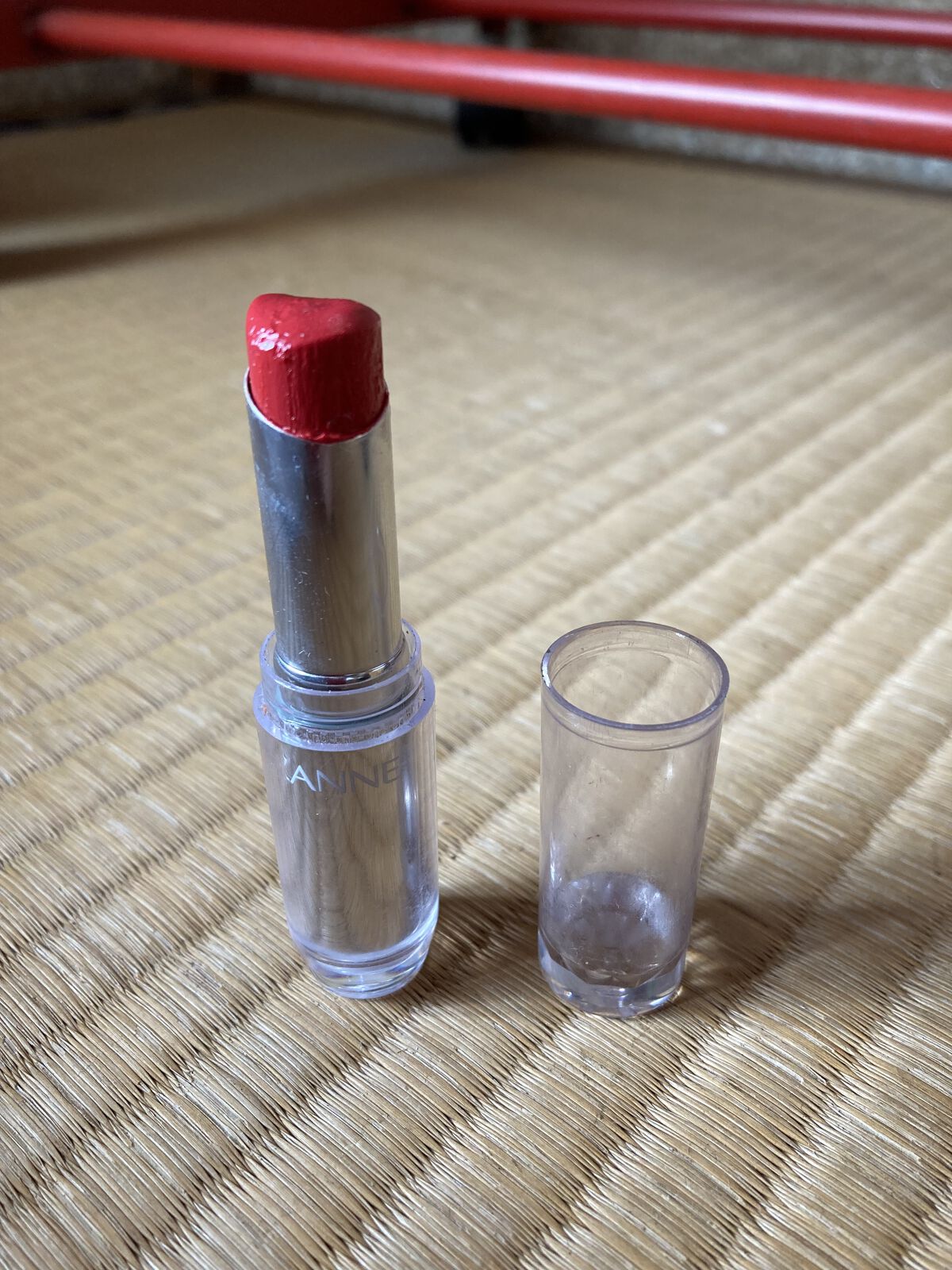 ラスティンググロスリップ/CEZANNE/口紅を使ったクチコミ（1枚目）