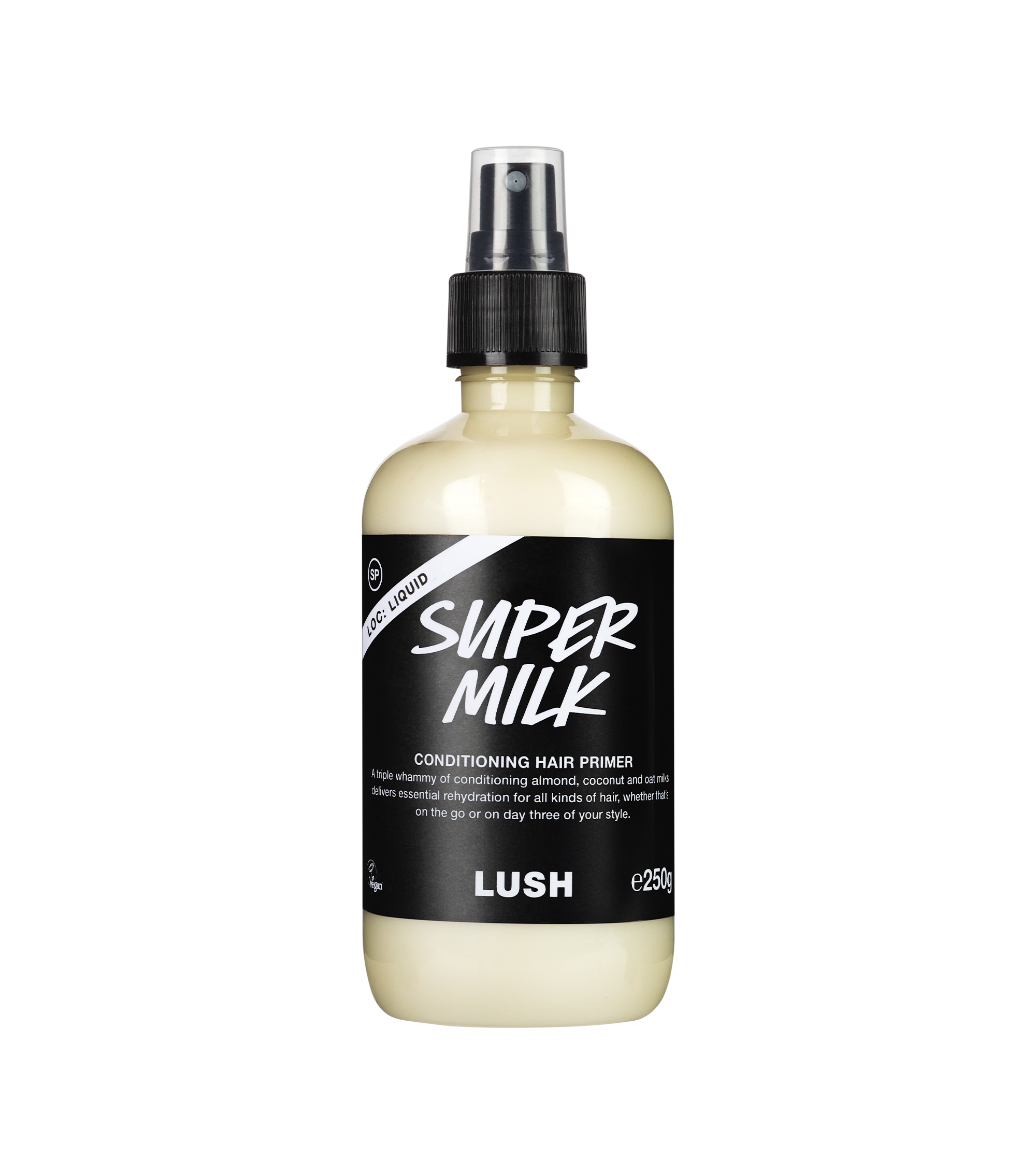 ラッシュ スーパーミルキーヘアプライマー