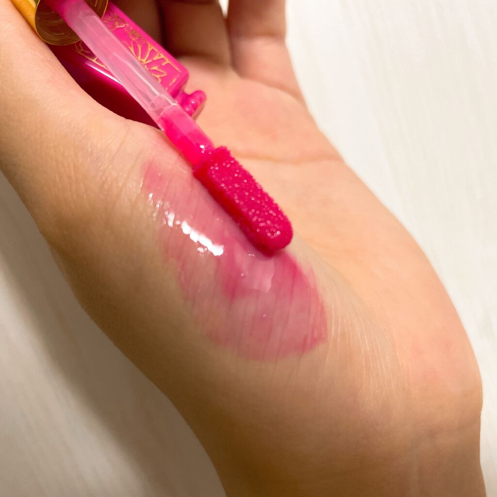 リップティントシロップ/キャンメイク/リップティントを使ったクチコミ(3枚目)