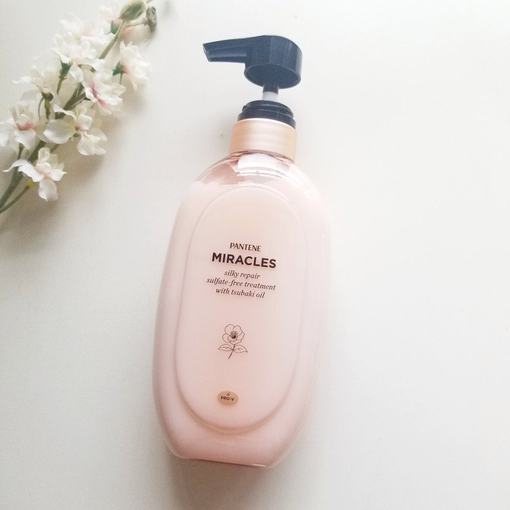 ミラクルズ サルフェート無添加&ジェントルリペア ボンドリペア シャンプー/トリートメント/パンテーン/市販シャンプーを使ったクチコミ(5枚目)