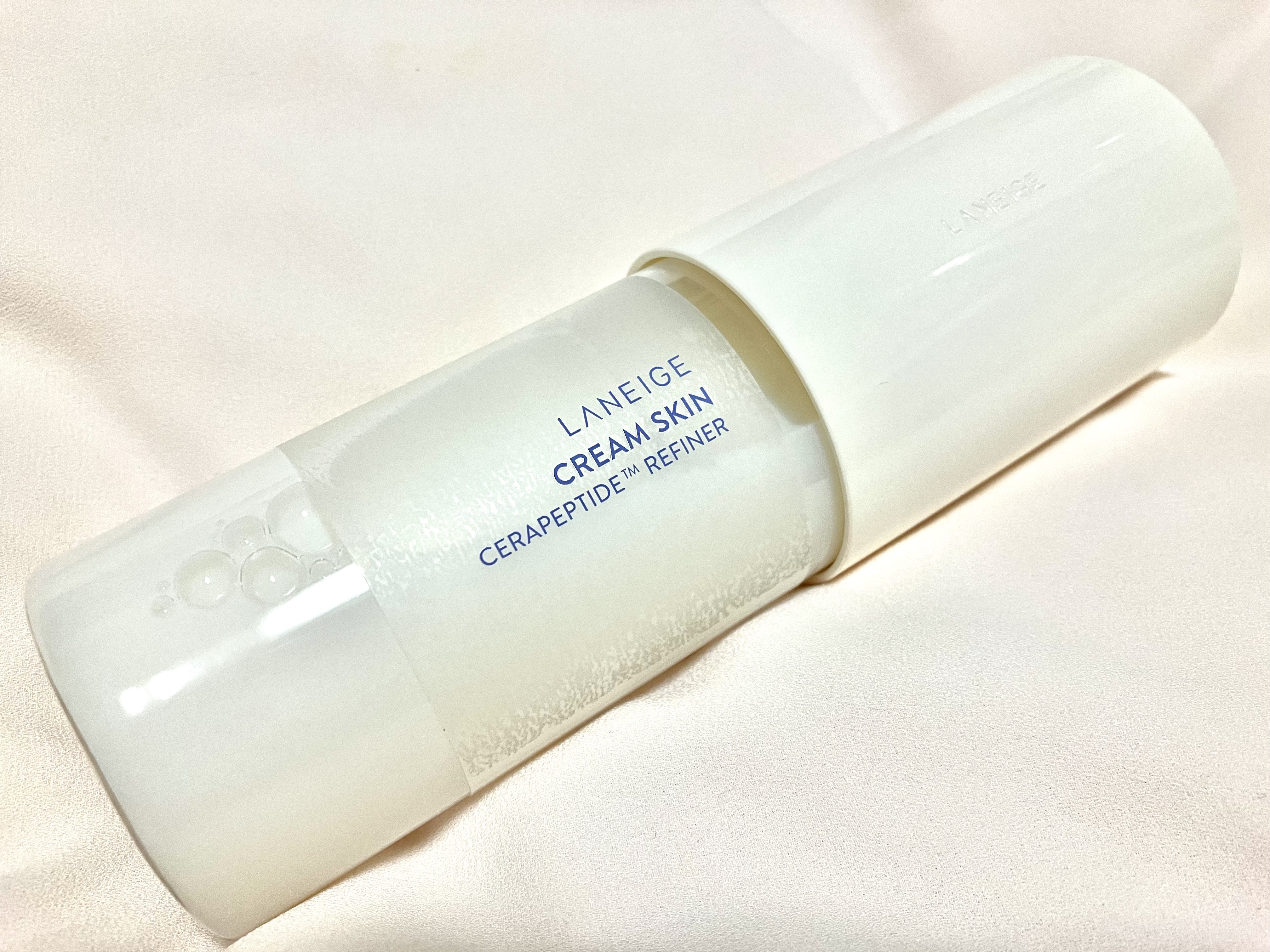 クリームスキン ローション/LANEIGE/化粧水を使ったクチコミ（2枚目）