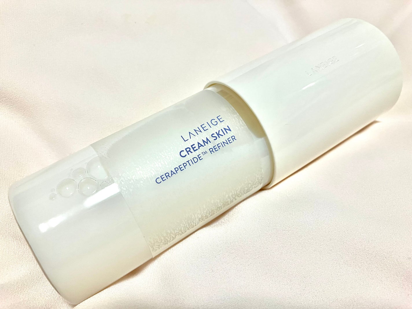 クリームスキン ローション/LANEIGE/化粧水を使ったクチコミ(2枚目)
