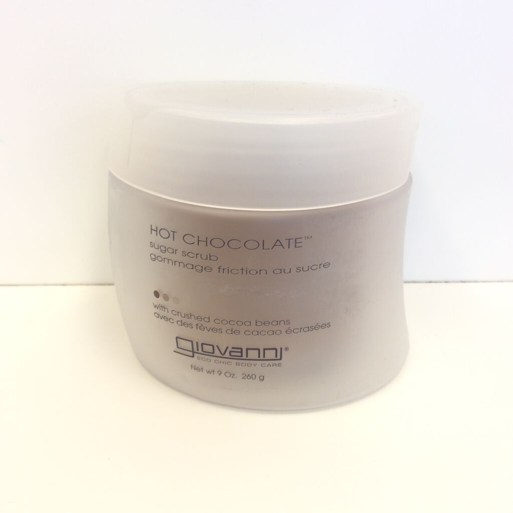 ジョヴァンニ シュガー ボディスクラブ ホットチョコレート/giovanni/ボディスクラブを使ったクチコミ（1枚目）