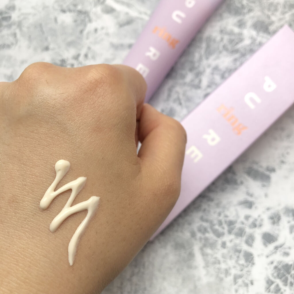 ピュアリングクリーム/DEWYCEL/化粧下地を使ったクチコミ（2枚目）