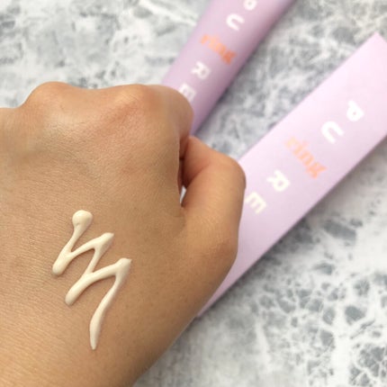 ピュアリングクリーム/DEWYCEL/化粧下地を使ったクチコミ(2枚目)